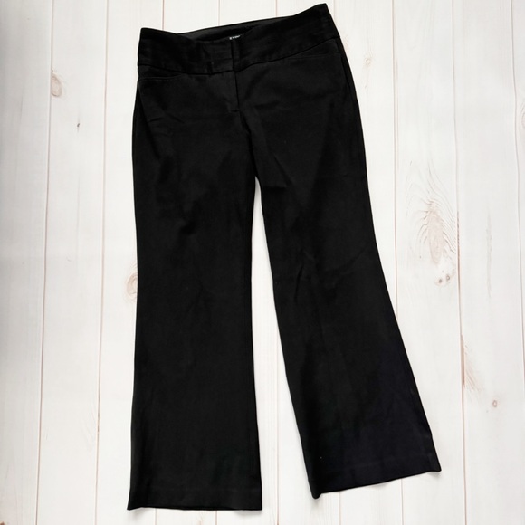 Express Editor Black Pants - Picture 1 of 7